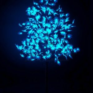Светодиодное дерево «Клён», высота 2,1м, диаметр кроны 1,8м, синие светодиоды, IP 65, понижающий трансформатор в комплекте, NEON-NIGHT