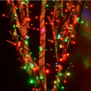 Гирлянда на дерево уличная 3 Нити по 20 м, ХАМЕЛЕОН