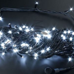 Гирлянда Нить 20 м, 2-кан, СОЕД, БЕЛЫЙ