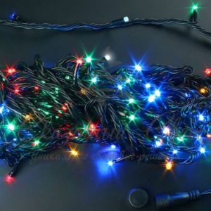 Гирлянда Нить 20 м, 2-кан, СОЕД, МУЛЬТИ