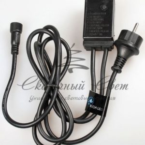 Шнур 1.5 м с КОНТРОЛЛЕРОМ для RL-T20C2