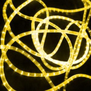 Дюралайт 2-х провод. ЖЕЛТЫЙ