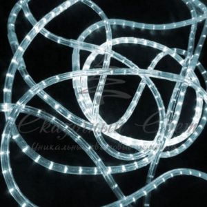 Дюралайт ФЛЭШ 2-х провод. БЕЛЫЙ