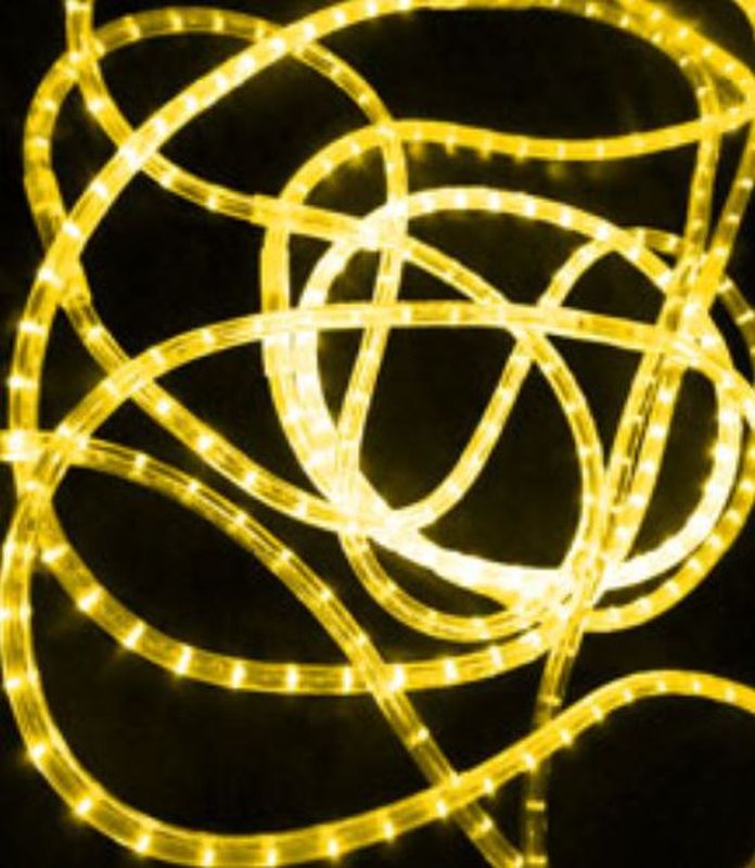 Дюралайт 3-жильный ЖЕЛТЫЙ