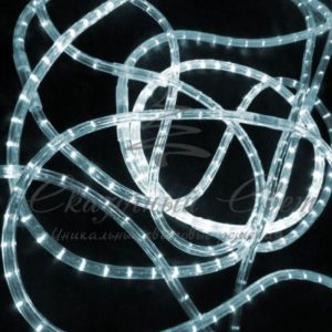 Дюралайт 3-жильный БЕЛЫЙ