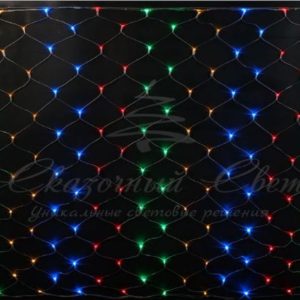 Гирлянда Сетка 2х1.5 , МУЛЬТИ