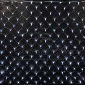 Гирлянда Сетка 2х1.5  БЕЛЫЙ