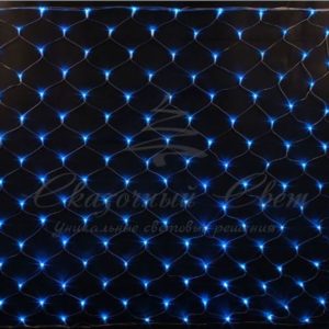 Гирлянда Сетка 2х3 СИНИЙ