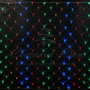 Гирлянда Сетка 2х3 МУЛЬТИ