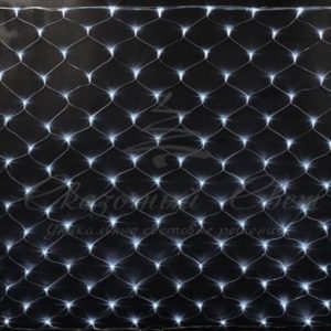 Гирлянда Сетка 2х3 БЕЛЫЙ