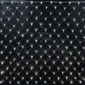 Гирлянда Сетка 2х3 ТЕПЛО БЕЛЫЙ