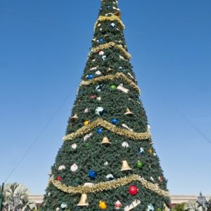 Каркасная елка