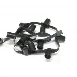 5BLС-E27-165-6-240V, Белт-лайт 5-ти пр. влагозащищ. ТЕМНО-ЗЕЛЕНЫЙ