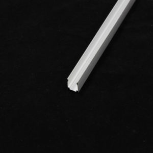 Алюминиевый профиль для лед-неон флекса 15х26мм, 2 м.