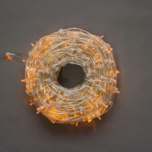 Клип-лайт Flash, длина 100М без трансформатора, желтый