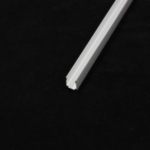 Алюминиевый профиль для лед-неон флекса 12х25мм, 2м