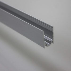 Алюминиевый профиль 1м для неона 8х16мм