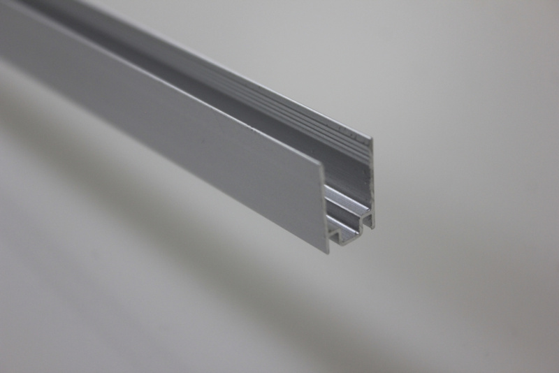 Алюминиевый профиль 1м для неона 8х16мм