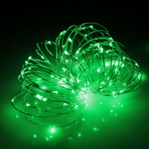 Гирлянда Роса 10м, зелёная