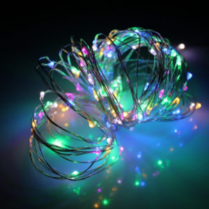 Гирлянда Роса 10м, RGB