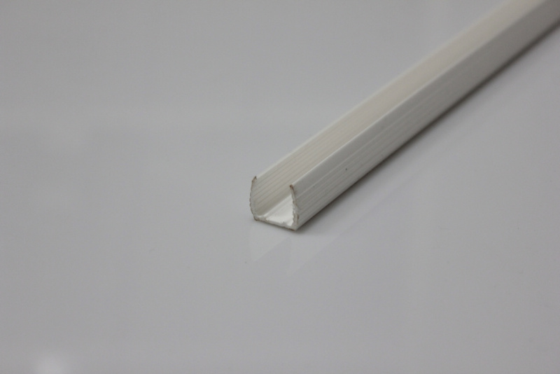 Пластиковый профиль 2м для неона 12х25мм
