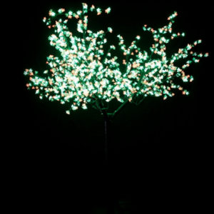 Сакура светодиодная 1728LED, H2,5м D2,0м, мульти