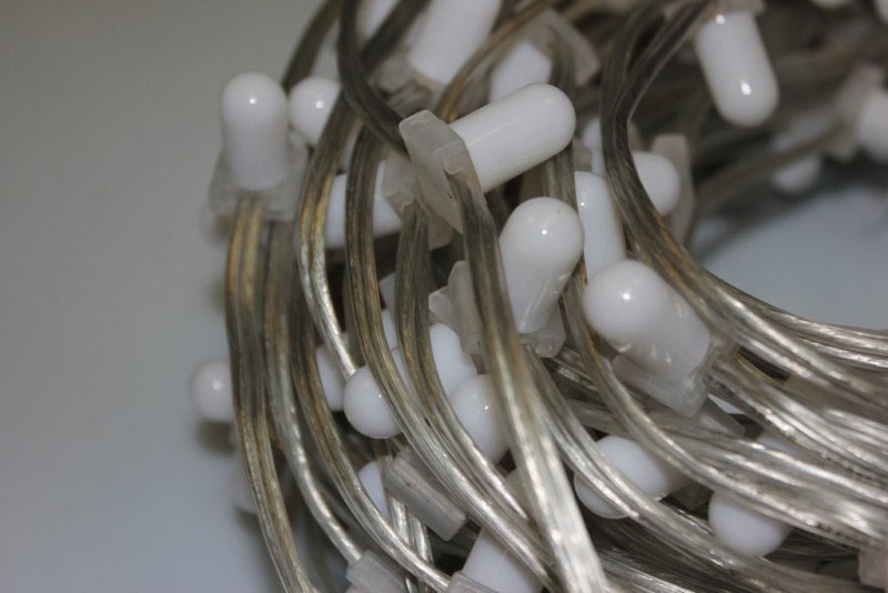 Клип-лайт, длина 100М без трансформатора, RGB