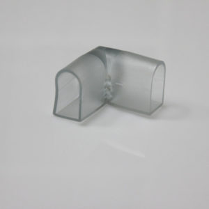 L-образный коннектор для неона 12х25мм