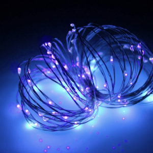 Гирлянда Роса 20м, фиолетовый