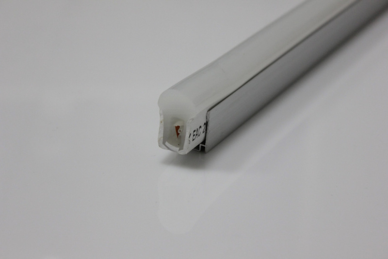 Алюминиевый профиль 1м для неона 12х25мм