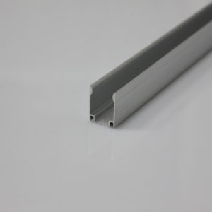 Алюминиевый профиль 1м для неона 12х25мм