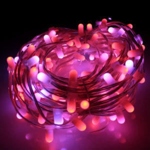 Клип-лайт, длина 100М без трансформатора, RGB