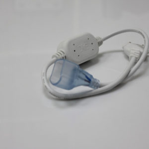 Силовой шнур для подключения неона 12х25мм