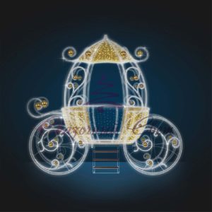 Волшебная карета 3D GR 32-1 3,60х3,30х2,00 м