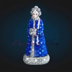 Фигура Снегурочка 3D GR 88 0,80х1,80х0,80 м