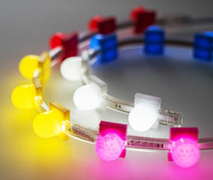 Лента для клипсолайта, 220, белая, бухта 50 м