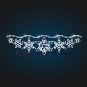 Перетяжка новогодняя 1,3х5,0 м — PE 43