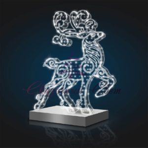 Новогодний олень  PL 27 2,50х3,26х1,00 м