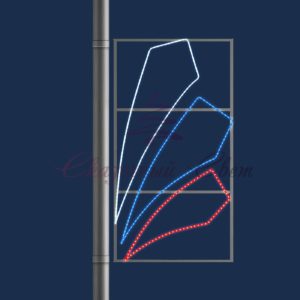 Светодиодная консоль RU 02 1,8х0,8 м