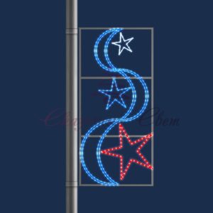 Светодиодная консоль RU 07 2,1х1,0 м