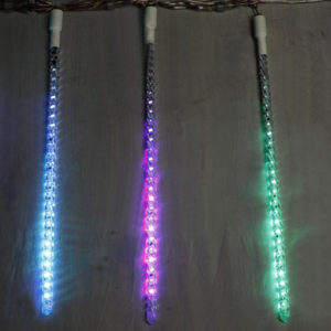 Гирлянда Сосульки 10х0,5 RGB