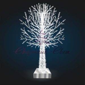 Светодиодное дерево 4,3х3,0х3,0 м — SP 102