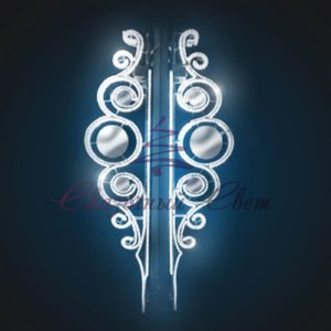 Консоль яркая (двойная) 2,5х1,35 м — ST 303