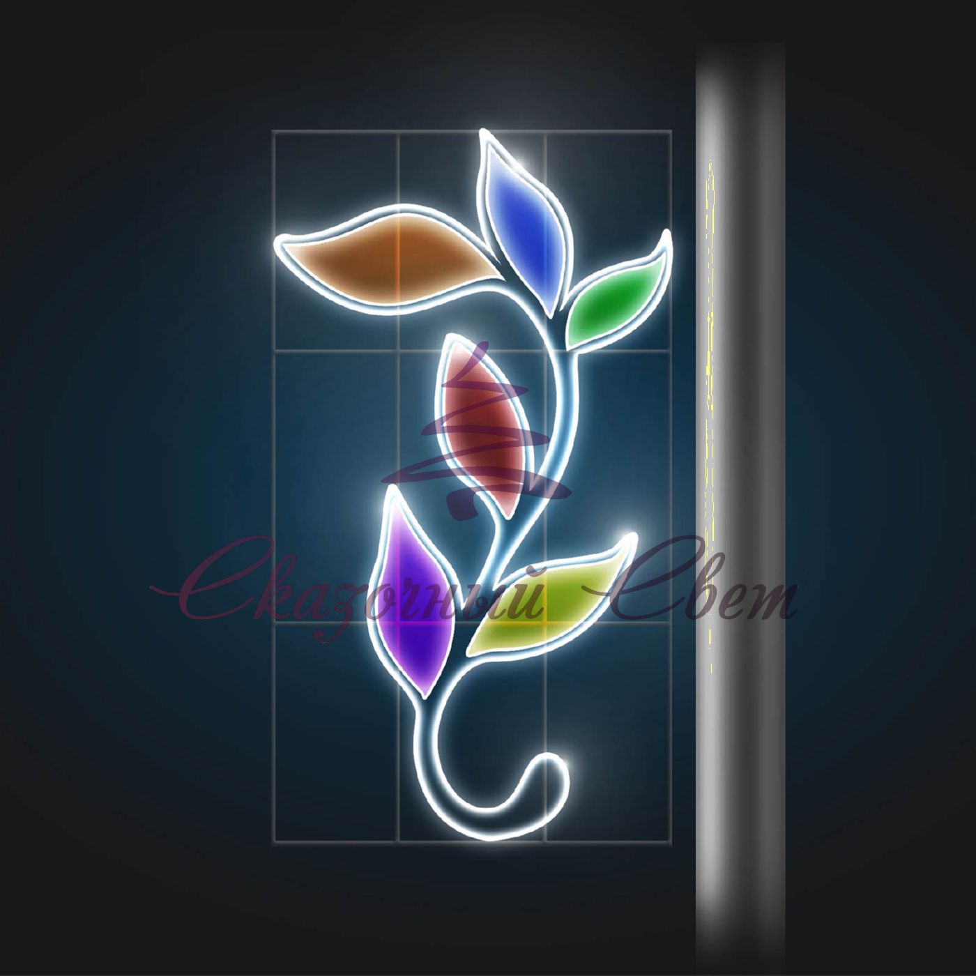 Консоль Калейдоскоп 1,5х0,9 м - ST 304