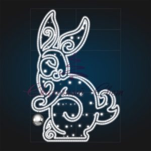 Световая консоль Заяц ST 306 1,35х2,00 м