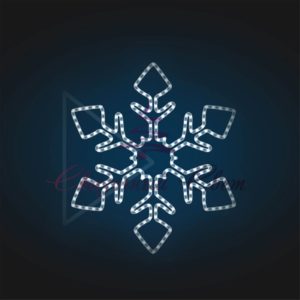 Консоль Снежинка ST 71 1,00х0,70 м