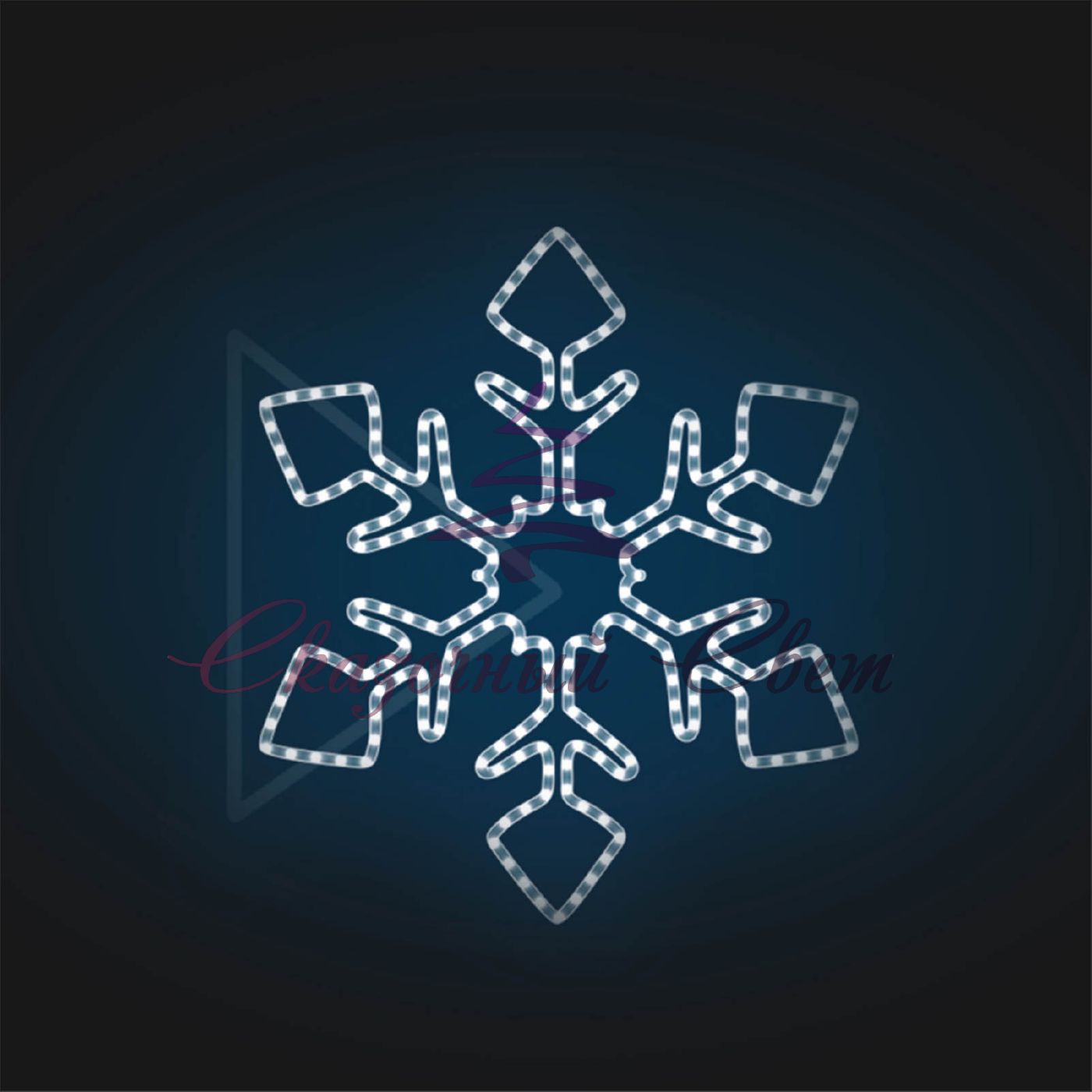 Консоль Снежинка ST 71 1,00х0,70 м