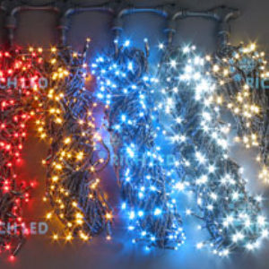 Гирлянда на дерево уличная 5 Нитей по 20 м, МУЛЬТИ