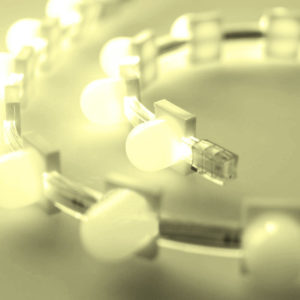 Колпачок для клипсолайта ТЕПЛО БЕЛЫЙ