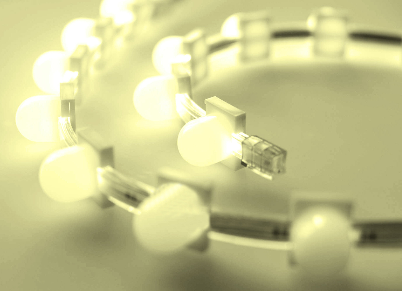 Колпачок для клипсолайта ТЕПЛО БЕЛЫЙ